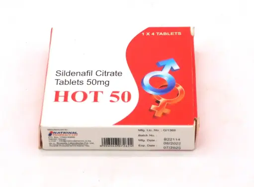 Sildenafil 50mg Tablets (Hot)