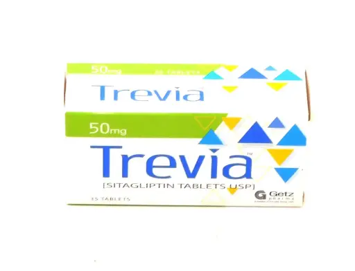 Sitagliptin 50mg Tablets (Trevia)