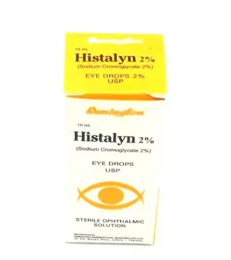 Sodium Chromoglycate Eye Drops 10ml (Histalyn)