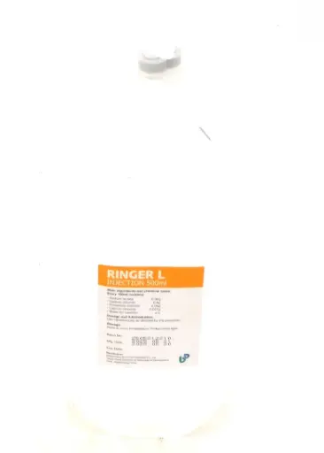 Sodium Lactate Solution 500ml (Hartmanns)