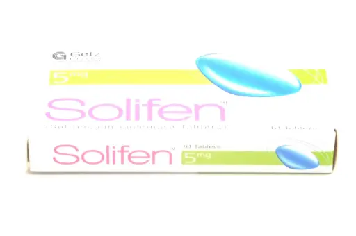Solifenacin 5mg Tablets (Solifen)