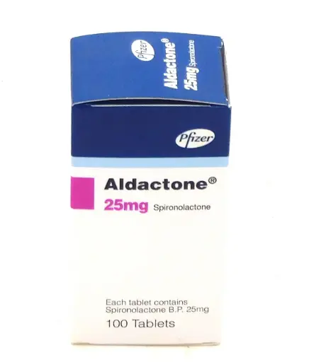 Spironolactone 25mg Tablets (Aldactone)