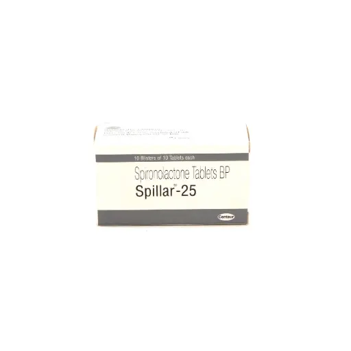 Spironolactone 25mg Tablets (Spillar)