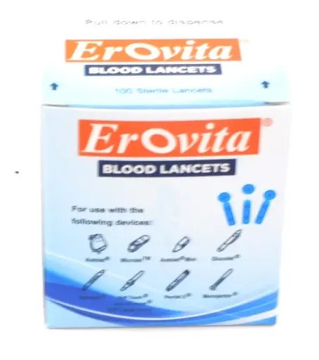 Sterile Blood Lancets (Erovita)