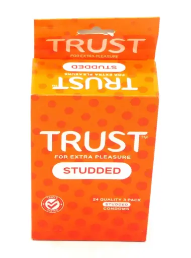 Studded Condoms (Trust)