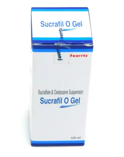 Sucralfate/Oxetacaine 1000mg/20mg/10ml Suspension 100ml (Sucrafil O Gel)