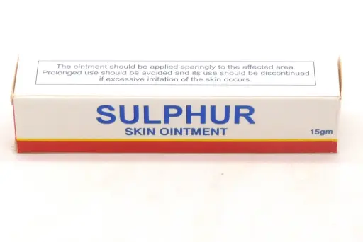 Sulphur Ointment 15g (Lab & Allied)