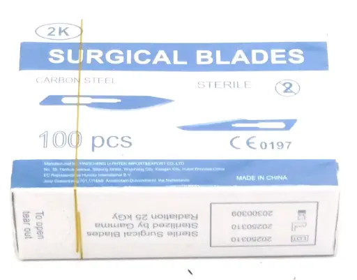 Surgical Blade Size 23 (2K)
