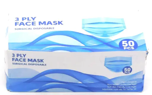 Surgical Face Masks (3 PLY) 
