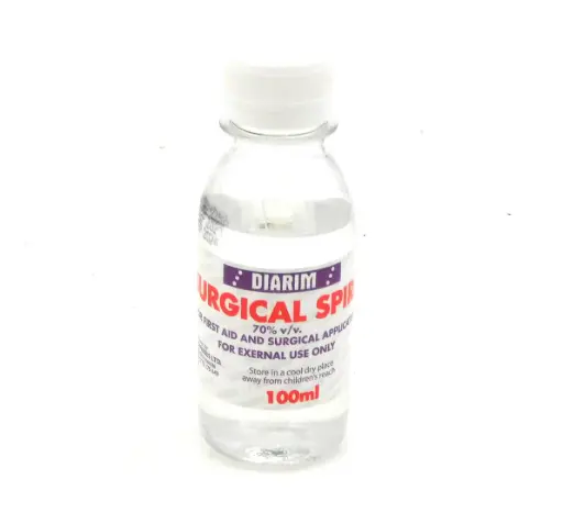 Surgical Spirit 100ml (Diarim)