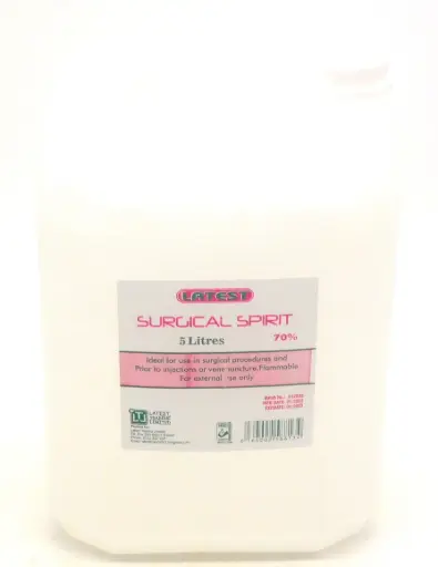 Surgical Spirit 5 Litres (Latest)