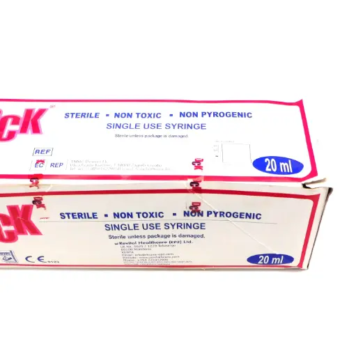 Syringe 20cc Without Needle (DCK)