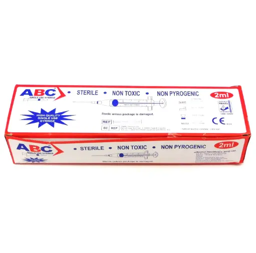 Syringe 2cc With Needle (EPZ)