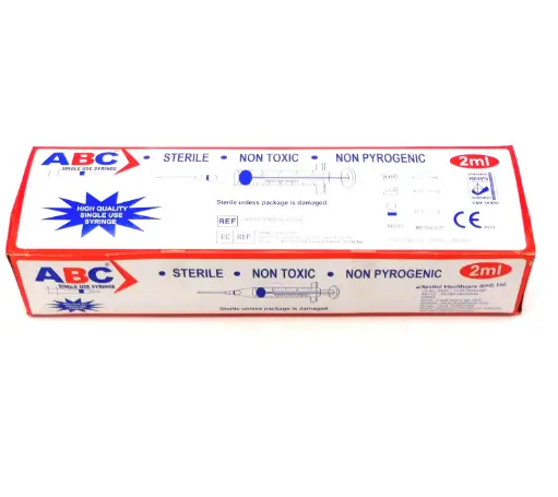 Syringe 2cc Without Needle (EPZ)