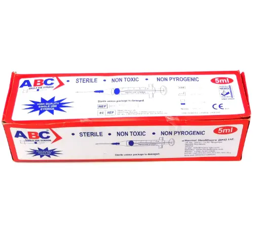 Syringe 5cc Without Needle (EPZ)