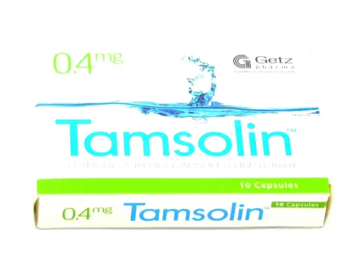 Tamsulosin 0.4mg Tablets (Tamsolin)