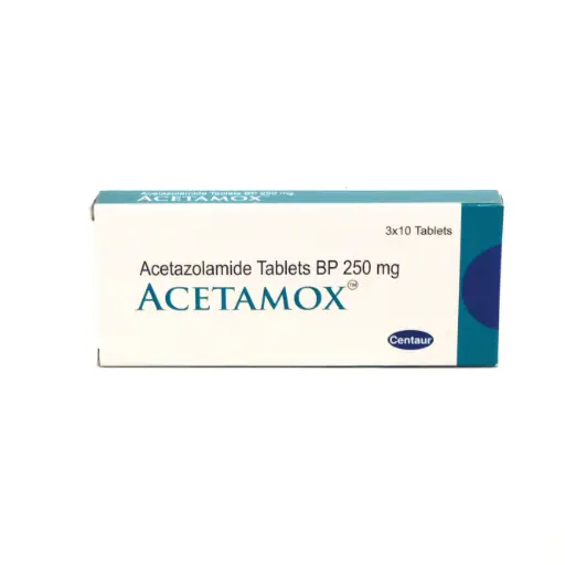 Acetazolamide 250mg (Acetamox) 