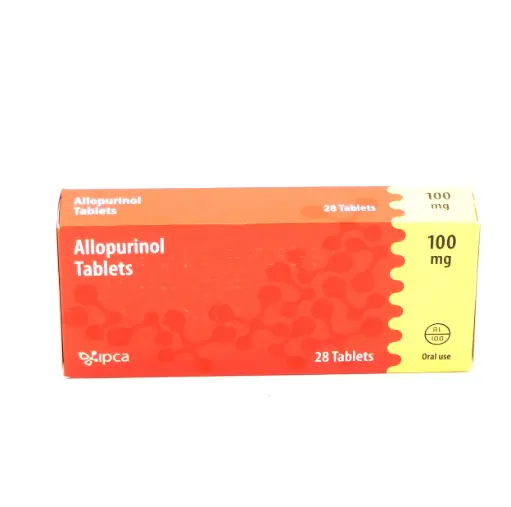 Allopurinol 100mg Tablets (IPCA)