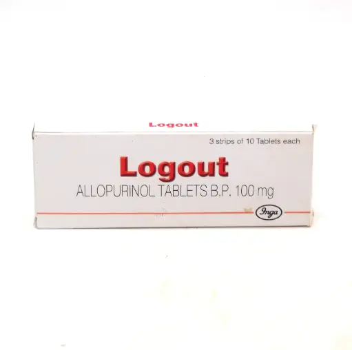 Allopurinol 100mg Tablets (Logout)