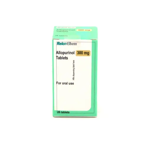 Allopurinol 300mg Tablets (Relon)