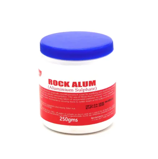 Aluminium Sulphate 250g (Rock Alum) 