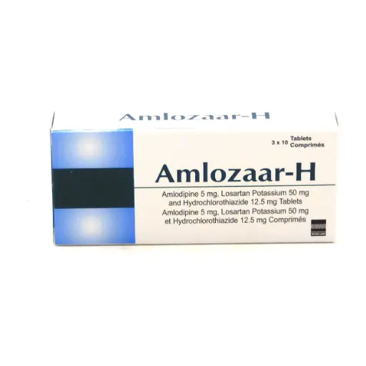 Amlodipine/Losartan/HCTZ Tablets (Amlozaar H )