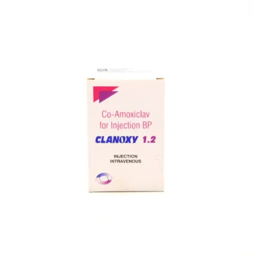 Amoxicillin/Clavulanate Potassium 1.2g Injection (Clanoxy)
