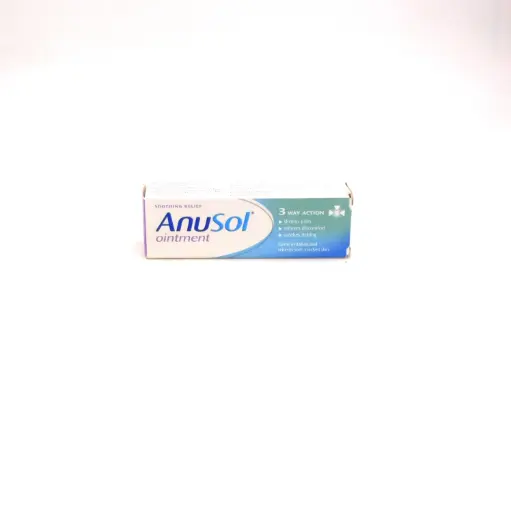 Anusol 25g Ointment (MDI Healthcare)