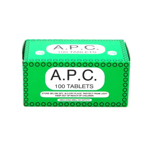 APC Tablets 150mg/250mg/30mg (Elys)