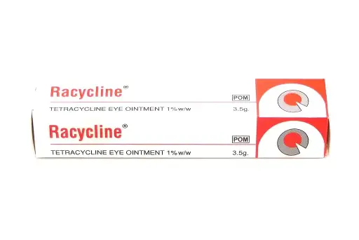 Tetracycline Eye Ointment 5g (Racycline)