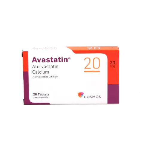 Atorvastatin 20mg Tablets (Avastatin 20)