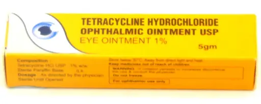 Tetracycline Eye Ointment 5g (Systochem)