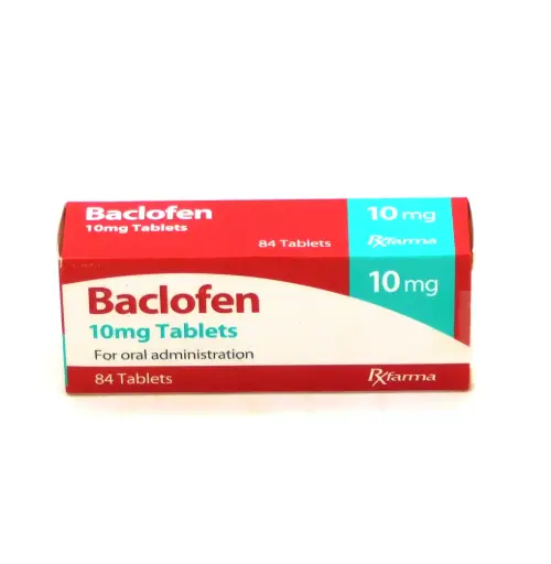 Baclofen 10mg Tablets I.P. (Rxfarma)