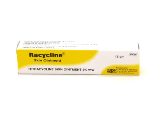 Tetracycline Skin Ointment 15g (Racycline)