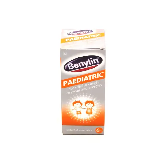 Benylin  Paediatric 100ml (J&J)