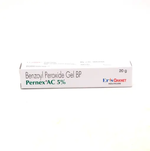 Benzoyl Peroxide 5% 20g Gel (Pernex Ac)