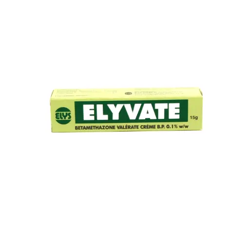 Betamethasone Cream 15g (Elyvate)