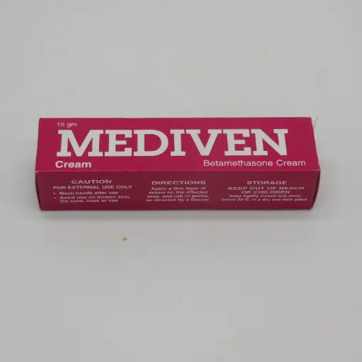 Betamethasone Cream 15g (Mediven)