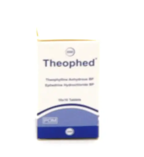 Theophylline/Ephedrine Tablets Blister (Theophed)