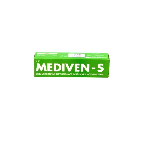 Betamethasone/Salicylic Acid Ointment 15g (Mediven-S)