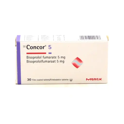 Bisoprolol 5mg Tablets (Concor)