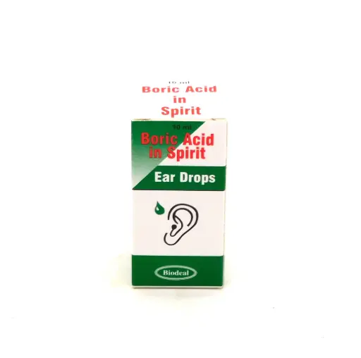 Boric Acid Ear Drops 10ml (Biodeal)