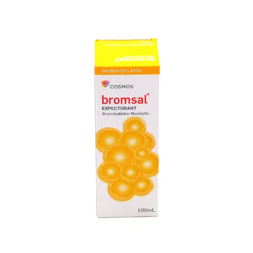 Bromsal Expectorant 100ml (Cosmos)
