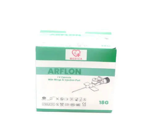 Cannula G18 - Green (Arflon)