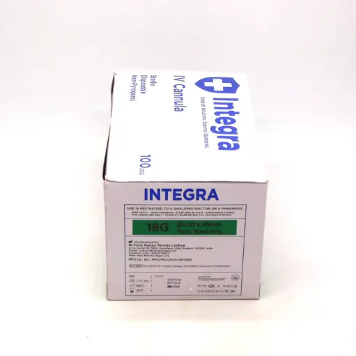 Cannula G18 - Green (Integra)