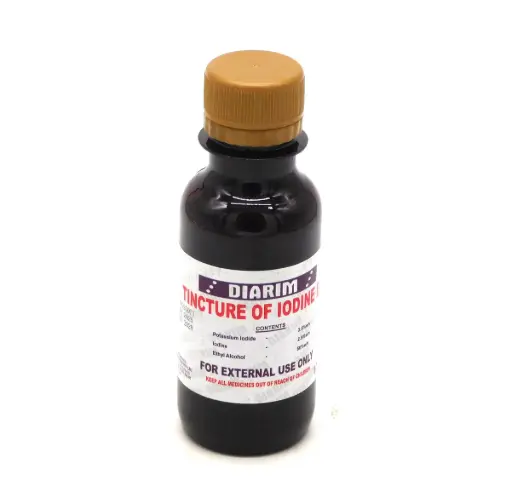 Tincture of Iodine 100ml (Diarim)