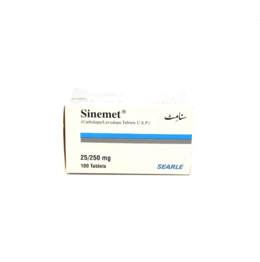 Carbidopa/Levodopa 25/250mg Tablets (Sinemet)