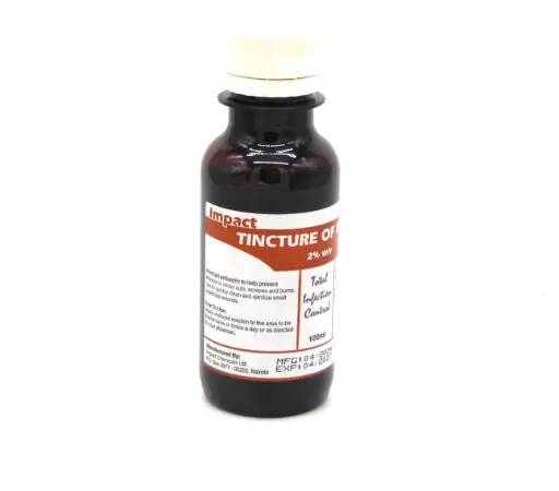 Tincture of Iodine 100ml (Impact)
