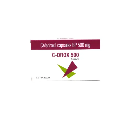 Cefadroxil 500mg Capsules (C-Drox 500)