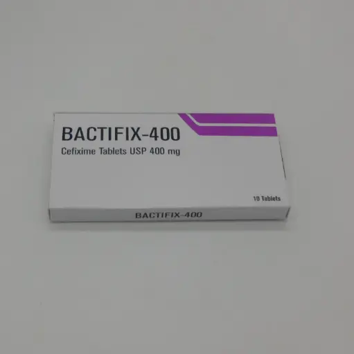 Cefixime 400mg Tablets (Bactifix-400)